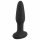 ANOS - Vibrador Anal Recarregável e à Prova d'Água (Preto)