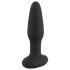 ANOS - Vibrador Anal Recarregável e à Prova d'Água (Preto)