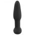 ANOS - Vibrador Anal Recarregável e à Prova d'Água (Preto)