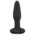 ANOS - Vibrador Anal Recarregável e à Prova d'Água (Preto)