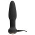 ANOS - Vibrador Anal Recarregável e à Prova d'Água (Preto)