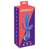 AWAQ.U 1 - Vibrador 3 em 1 recarregável (roxo)