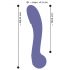 AWAQ.U 3 - vibrador recarregável ponto G (roxo)