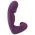 Javida - Vibrador 4 em 1 com Estímulo Clitoriano (roxo)