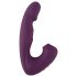 Javida - Vibrador 4 em 1 com Estímulo Clitoriano (roxo)