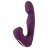 Javida - Vibrador 4 em 1 com Estímulo Clitoriano (roxo)