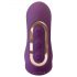 Javida - Vibrador 4 em 1 com Estímulo Clitoriano (roxo)