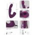 Javida - Vibrador 4 em 1 com Estímulo Clitoriano (roxo)