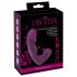 Javida - Vibrador 4 em 1 com Estímulo Clitoriano (roxo)