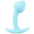 Cuties Mini Plug Anal - silicone - azul (2,6 cm)