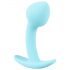 Cuties Mini Plug Anal - silicone - azul (2,6 cm)