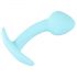 Cuties Mini Plug Anal - silicone - azul (2,6 cm)