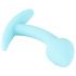 Cuties Mini Plug Anal - silicone - azul (2,6 cm)