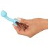 Cuties Mini Plug Anal - silicone - azul (2,6 cm)