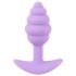 Plugue Anal Mini Cuties - Silicone Roxo (2,8 cm)