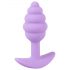 Plugue Anal Mini Cuties - Silicone Roxo (2,8 cm)