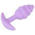 Plugue Anal Mini Cuties - Silicone Roxo (2,8 cm)