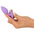 Plugue Anal Mini Cuties - Silicone Roxo (2,8 cm)