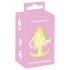 Cuties Mini Plug Anal de Silicone - Amarelo (3,1 cm)