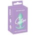 Plugue Anal Mini Cuties - silicone - menta (2,3 cm)