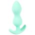 Plugue Anal Mini Cuties - silicone - menta (2,3 cm)