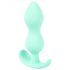 Plugue Anal Mini Cuties - silicone - menta (2,3 cm)