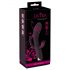 Javida - Vibrador 3 em 1 com pérolas e língua (roxo)