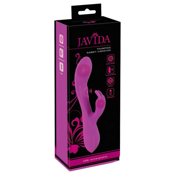 Vibrador Lapanço Rabbit Javida 3 Motores (roxo)