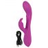 Vibrador Lapanço Rabbit Javida 3 Motores (roxo)