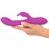 Vibrador Lapanço Rabbit Javida 3 Motores (roxo)