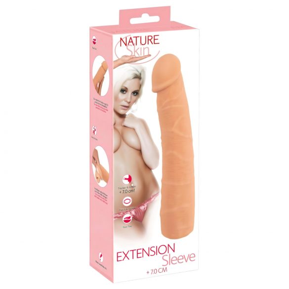 Nature Skin - Extensão e Espessamento Peniano (24cm)