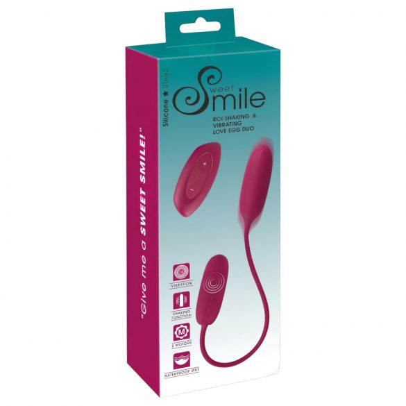 Smile Love Egg Duo - Vibrador para agradável prazer!