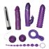 You2Toys - Kit Vibrador com Glitter (7 Peças)