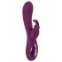 SMILE - Vibrador lilás com 3 motores e estimulador de clitóris