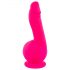 SMILE Power - Vibrador potente com ventosa e 2 motores (rosa)