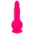 SMILE Power - Vibrador potente com ventosa e 2 motores (rosa)