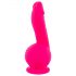 SMILE Power - Vibrador potente com ventosa e 2 motores (rosa)