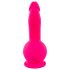 SMILE Power - Vibrador potente com ventosa e 2 motores (rosa)