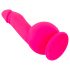 SMILE Power - Vibrador potente com ventosa e 2 motores (rosa)