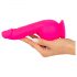 SMILE Power - Vibrador potente com ventosa e 2 motores (rosa)