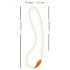 Vibrador G-ponto Glow in the Dark - Branco