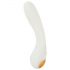 Vibrador G-ponto Glow in the Dark - Branco