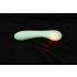 Vibrador G-ponto Glow in the Dark - Branco