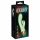 You2Toys Brilha no escuro - Vibrador c/ estimulador clitoriano fluorescente