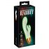 You2Toys Brilha no escuro - Vibrador c/ estimulador clitoriano fluorescente