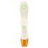 You2Toys Brilha no escuro - Vibrador c/ estimulador clitoriano fluorescente