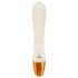 You2Toys Brilha no escuro - Vibrador c/ estimulador clitoriano fluorescente