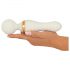 You2Toys Brilha no escuro - vibrador massajador (branco)