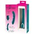 SMILE - Vibrador G-Ponto recarregável e à prova d'água (verde)