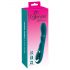 SMILE - Vibrador G-Ponto recarregável e à prova d'água (verde)